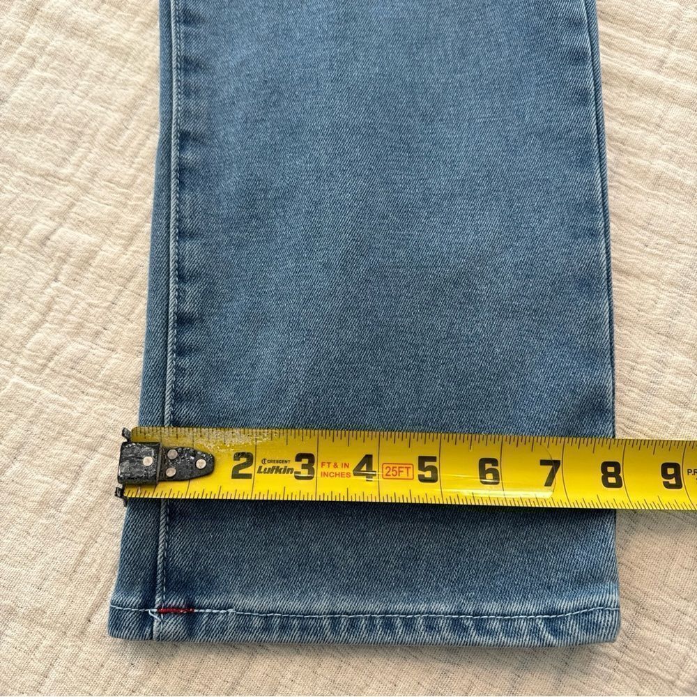 True Religion Jeans Mens 34 Blue Denim Pants Geno Relaxed Slim NWT $159 - Picture 13 of 13
